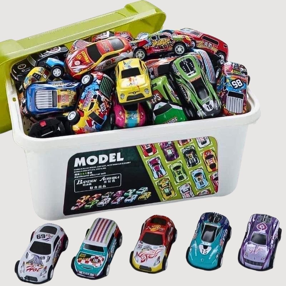 Set Hộp 30 ô tô