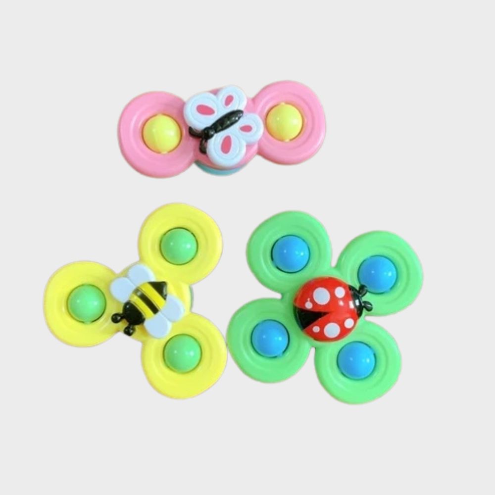 Con Quay Spinning Top