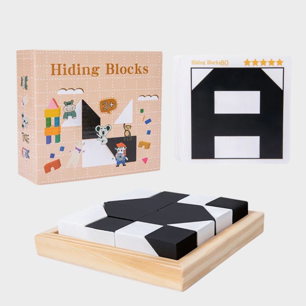 Xếp Hình Hiding Blocks