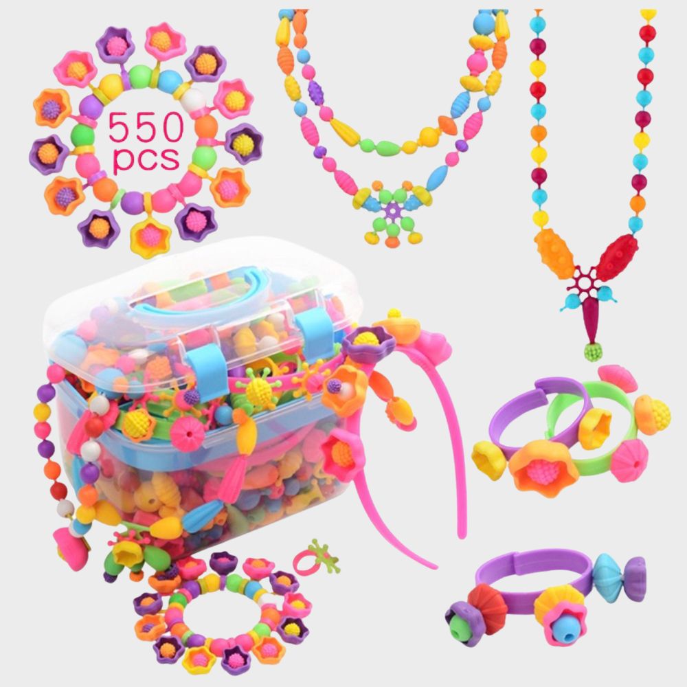 Hộp xâu vòng 550 chi tiết